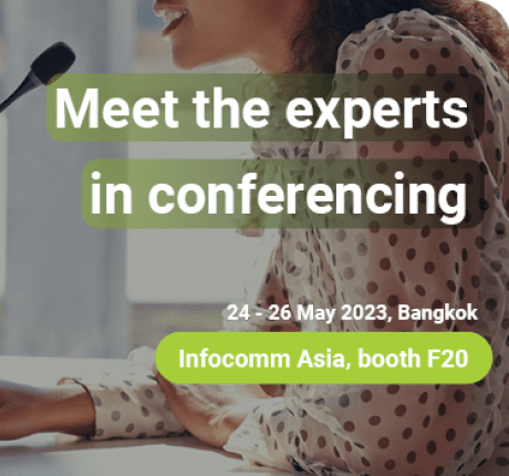 Infocomm Asia Televic Conference