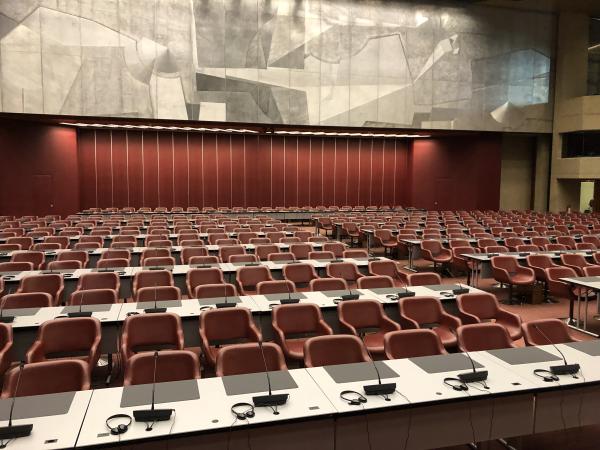 televic conference auditoriums conferencing solutions cicg geneva switzerland