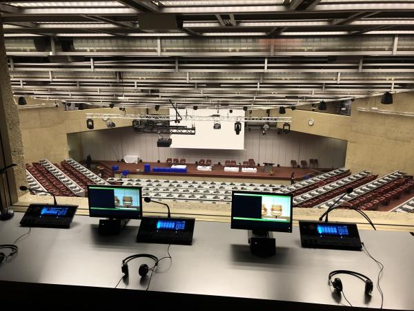 televic conference auditoriums conferencing solutions cicg geneva switzerland