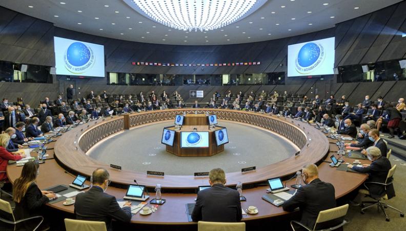 NATO Headquarters, Brussels, Belgium, Televic Conference Conference Technology 