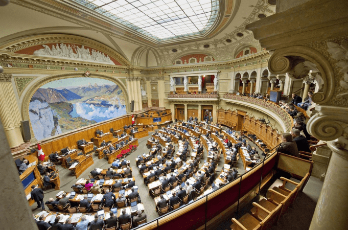 Televic Conference Conference Technology Swiss Federal Parliament Bern Switzerland