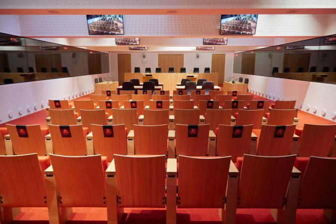 Televic Conference Conferencing Systems European Court of Justice, Luxembourg, European Union