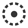 Televic Conference History Toggle Off Black 24dp