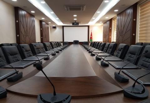Televic Conference Conferencing Systems Jordanian Parliament’s VIP Room, Jordan