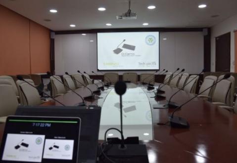 Televic Conference Conferencing Systems OP Jindal Global University, Sonipat, Haryana, India