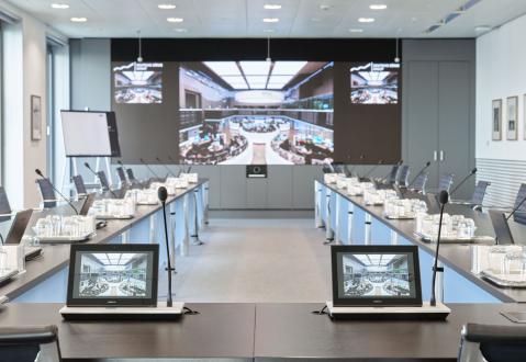 Deutsche Borse Televic Conference Executive Boardroom