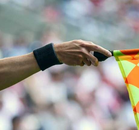 Combined technology by Televic and RefAssist evaluates referees more efficiently