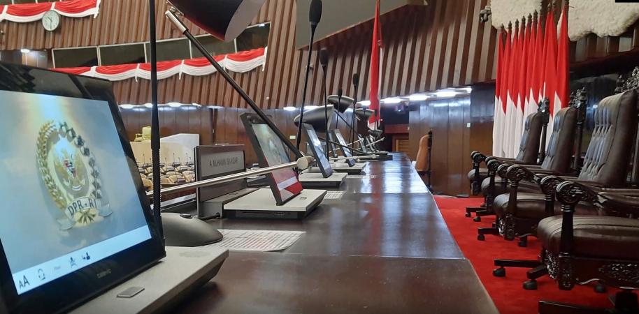 Televic Conference Conferencing Systems Indonesian Parliament, Indonesia