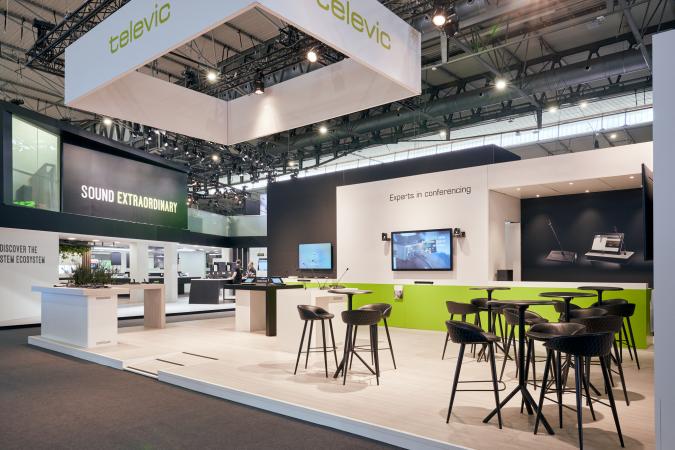 Televic Conference ISE Conference Solutions