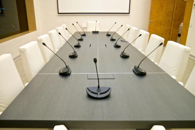 Bankinter Spain boardroom 