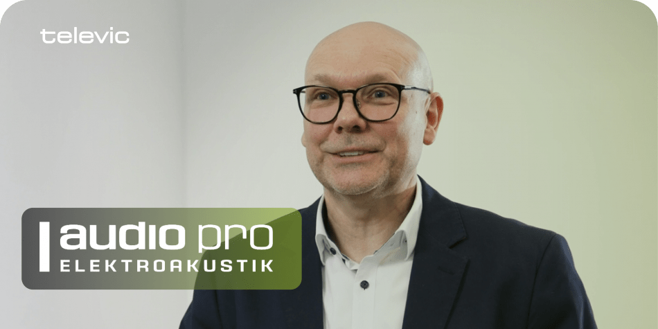 Televic Conference interviewed Matthias Holz, Team Leader and Project Manager at Audio Pro