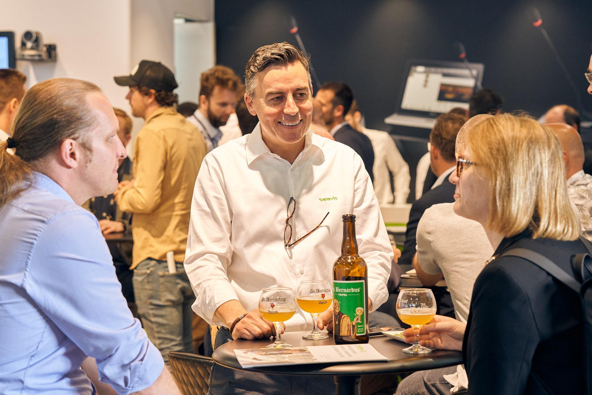 The Belgian Beer Event at ISE 