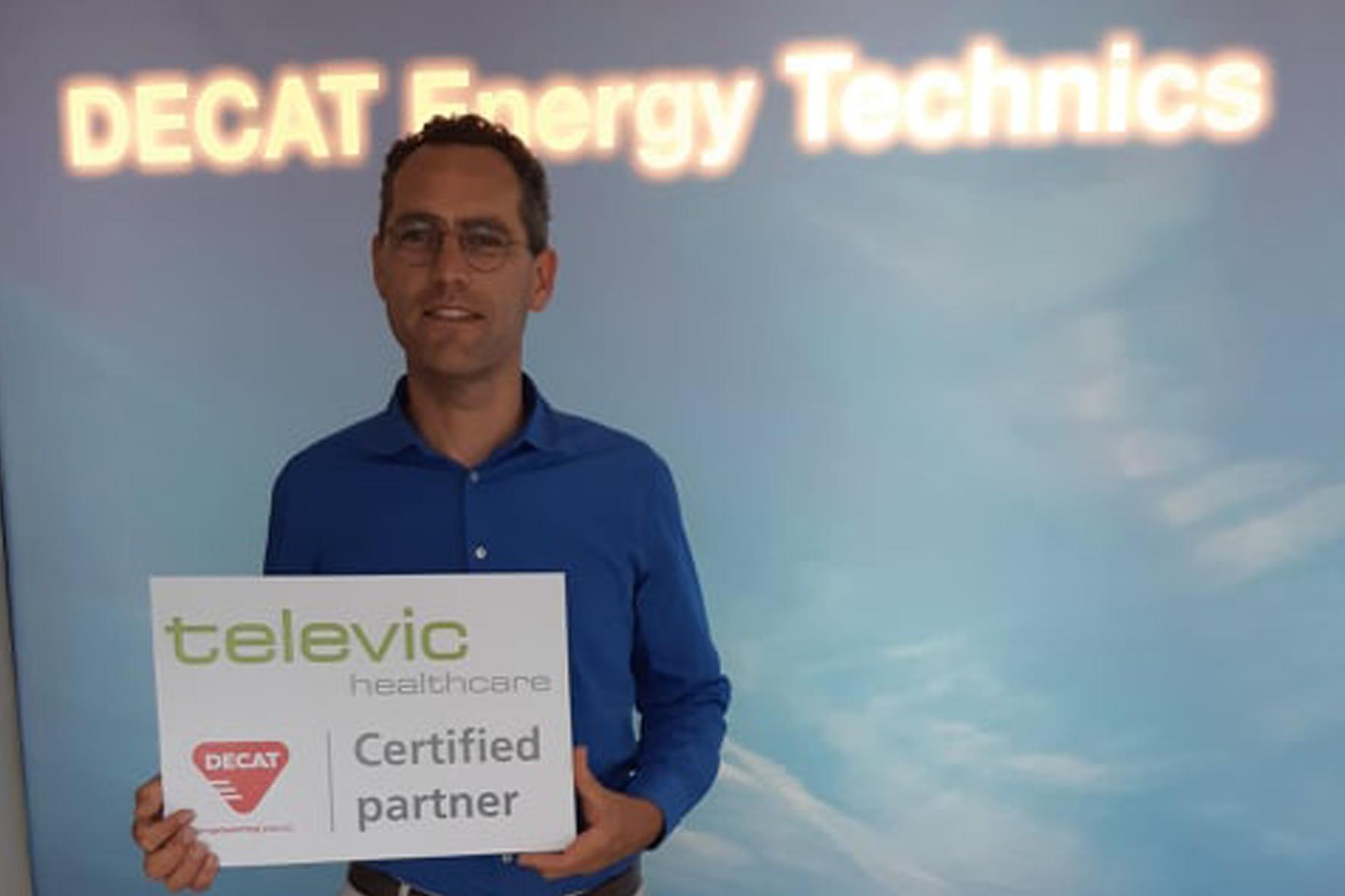 Certified Televic partner Decat