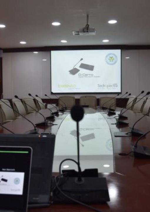 Televic Conference Conferencing Systems OP Jindal Global University, Sonipat, Haryana, India
