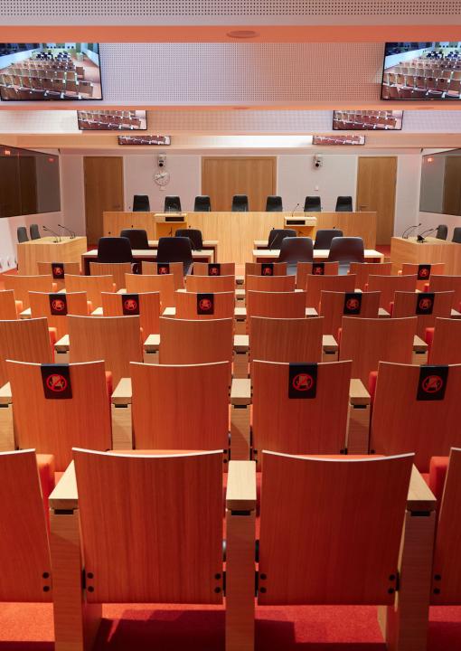 Televic Conference Conferencing Systems European Court of Justice, Luxembourg, European Union