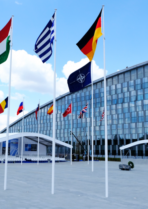 Televic Conference Conference Solutions NATO Headquarters, Evere, Brussels, Belgium 